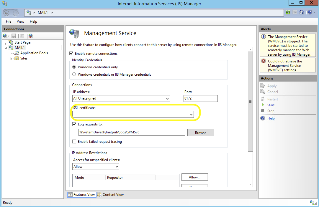 Microsoft Exchange 2013 CU11 Readiness Checks Error Microsoft Exchange 2013 CU11 Readiness Checks Error