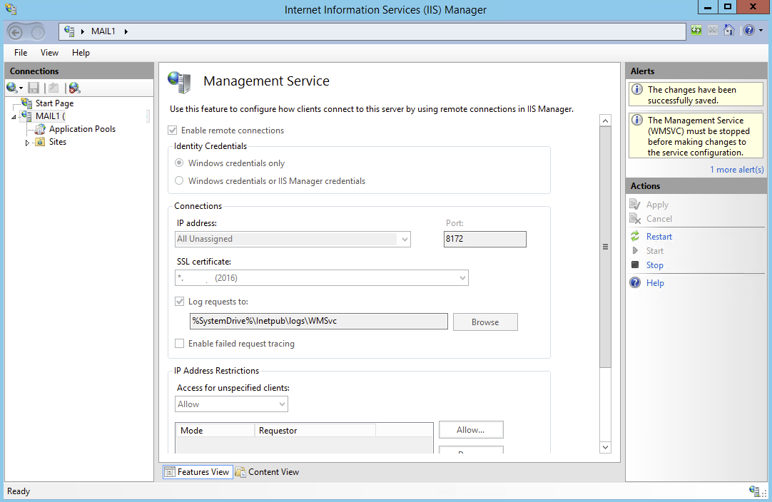 Microsoft Exchange 2013 CU11 Readiness Checks Error Microsoft Exchange 2013 CU11 Readiness Checks Error