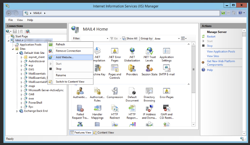 GFI IIS 4