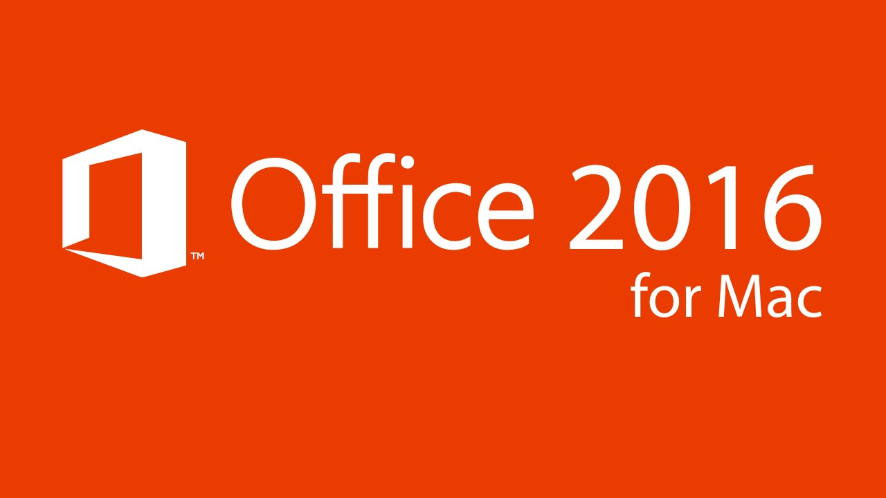 Office for Mac 2016 activation problem