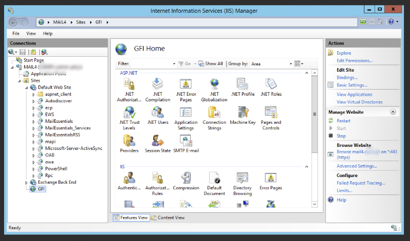 IIS GFI 1