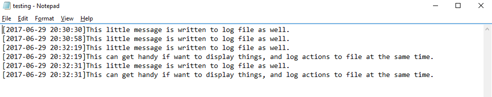 PowerShell ConsoleColor output listing available colors