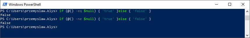 PSScriptAnalyzer documentation excerpt describing the PossibleIncorrectComparisonWithNull rule