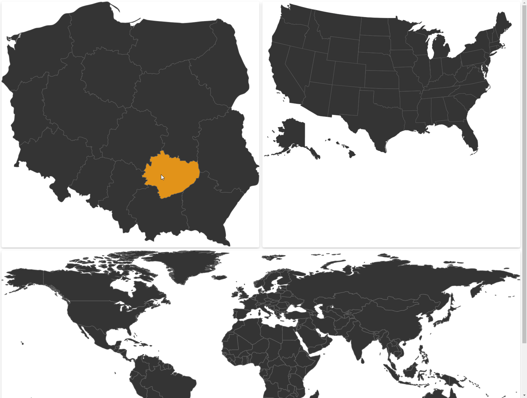Add HTML Maps