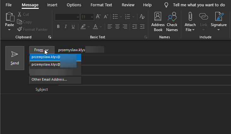 Send As Alias in Office 365 Send As Alias in Office 365