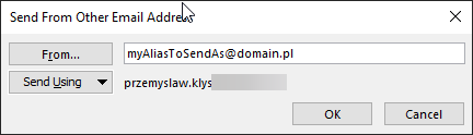 Send as Alias Office 365 Send as Alias Office 365